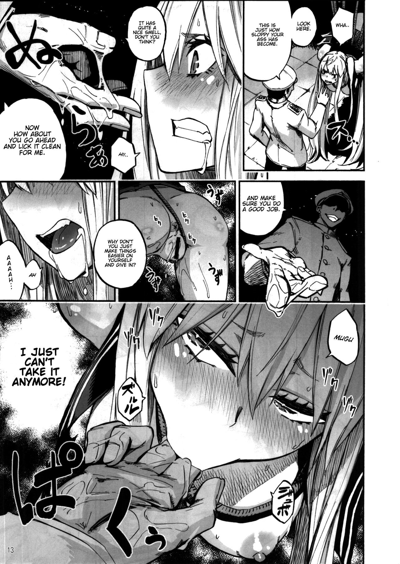 Hentai Manga Comic-Aircraft Carrier Bondage-Read-12